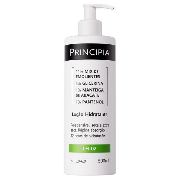 Loção Hidratante Principia Lh 02 500ml Principia Loção Hidratante Lh 02 500ml