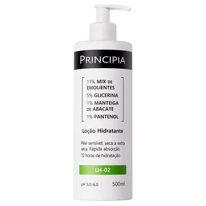 Loção Hidratante Principia Lh 02 500ml Principia Loção Hidratante Lh 02 500ml