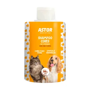 Shampoo Banho em Casa Cores Astor 300 ml