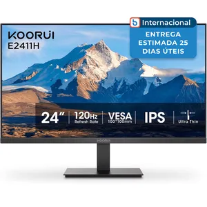 Monitor Koorui 24" 1080p E2411h Preto A-MBI