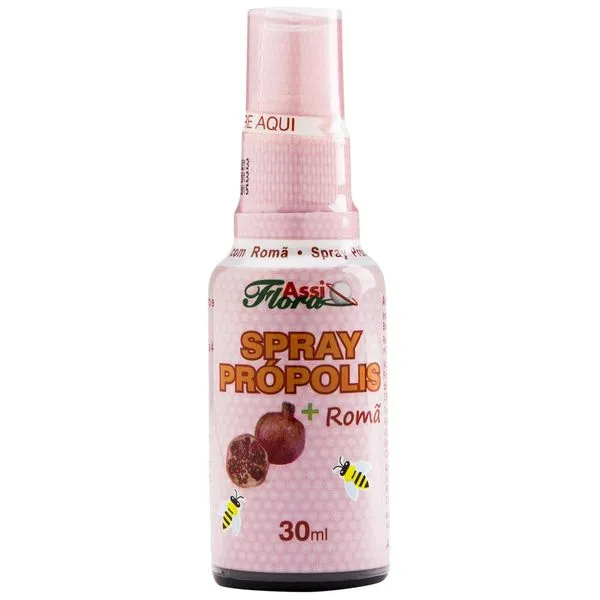 Spray Própolis Assiflora Romã 30ml Spray Pr?polis Assiflora Rom? 30ml