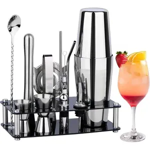Conjunto Wukuna Barman com 15 Peças Preto BI