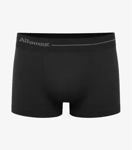Cueca Boxer Lisa Microfibra Altomax Preto G