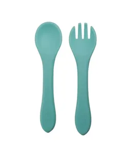 Kit Talheres de Silicone Cachorro Theo - Kouii Cachorro Theo