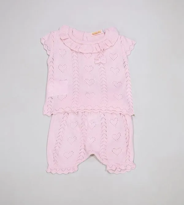 Conjunto Princesa - 21980AB Rosa - GG