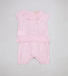 Conjunto Princesa - 21980AB Rosa - GG