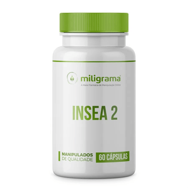 Insea 2 250mg 60 Cápsulas 60 Cápsulas