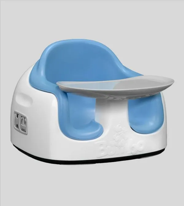 Multi Assento Bumbo 3 em 1 Azul Lavanda