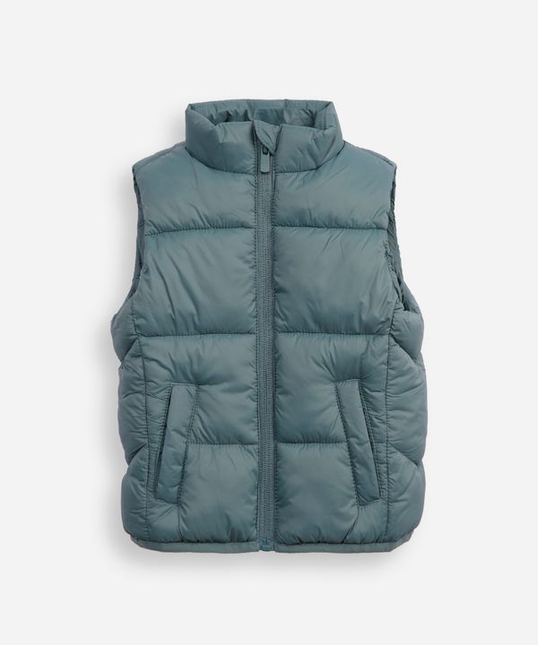 colete puffer infantil azul 4