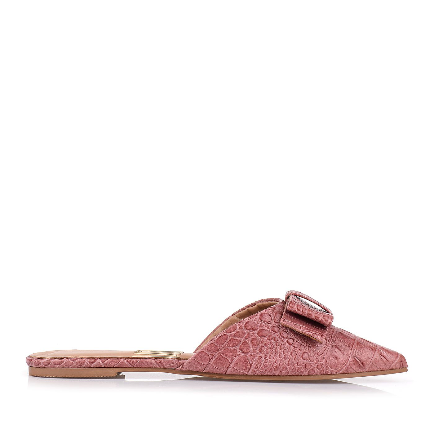 Sapatilha Croco Oldrose