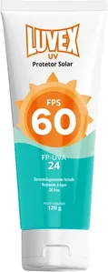 Creme Protetor 120g Solar FPS-60 Contra Raios UVA/UVB -Luvex
