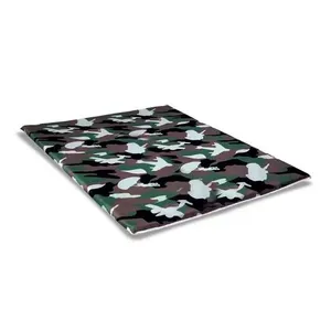 Colchonete D20 Espuma com TNT Viúva 128x188x4CM Multiuso Camping Visita Orthoflex Colchonete D20 Espuma TNT Viúva 128x188x4CM Camping Orthoflex