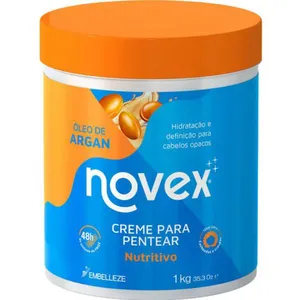 Creme Para Pentear Novex 1 Kg Óleo De Argan