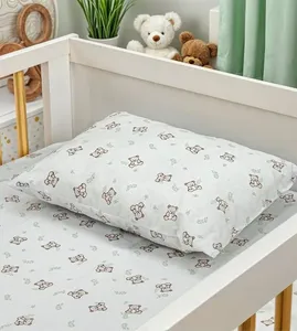 Travesseiro de Espuma Estampado 40 x 28cm Ursinho Bolinha