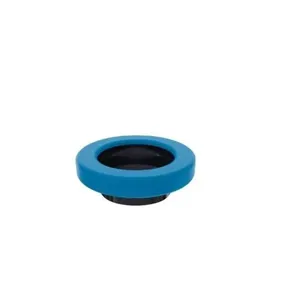 Anel de Vedação para Vaso Sanitário com Guia Universal em Borracha Butílica para Instalação de Bacia Pádova Anel de Vedação para Vaso Sanitário com Guia Universal em Borracha Butílica Pádova