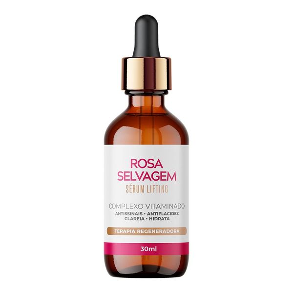 Sérum Lifting Rosa Selvagem Terapia Regeneradora 30ml