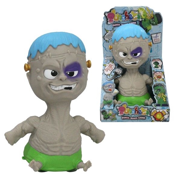 Boneco Amigo Pancada Zonko Puncheezz Sunny Interativo com Som