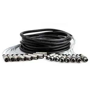 Multicabos com Conectores XLR 8 Vias Santo Ângelo 8 metros