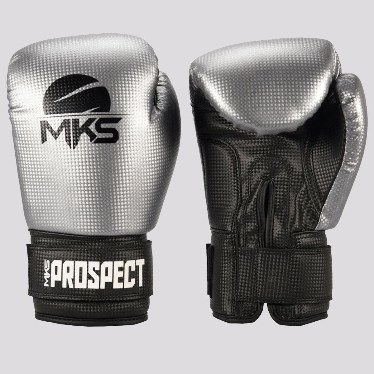 Luva de Boxe e Muay Thai MKS Prospect II Prata