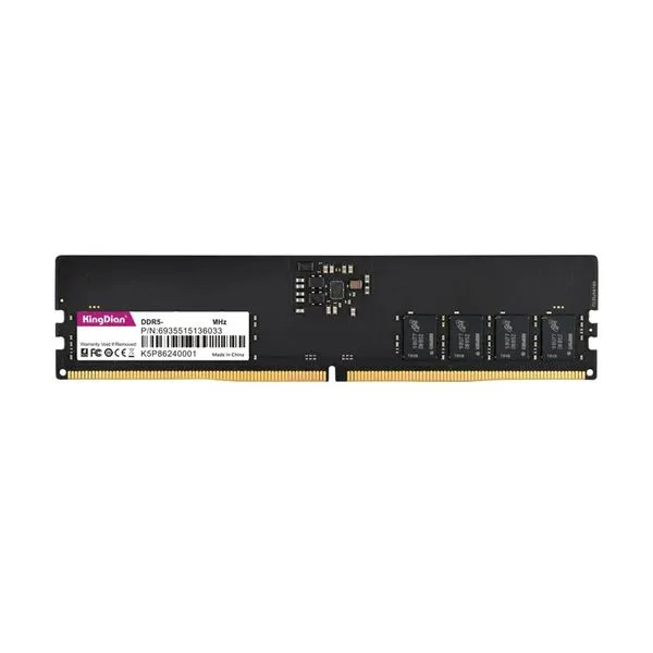 Memória Ram KingDian para Desktop 32GB DDR5 5600Mhz