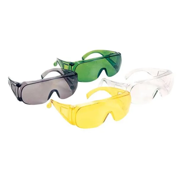 Óculos de segurança PRO-VISION amarelo - CARBOGRAFITE