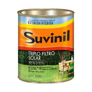 Verniz Suvinil Triplo Filtro Solar 900 ml fosco natural