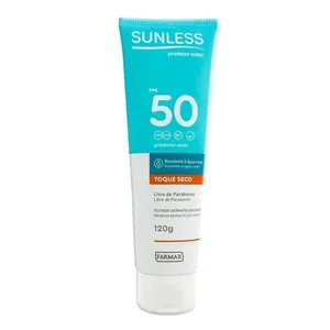 Sunless Protetor Solar Fps50 Toque Seco 120g