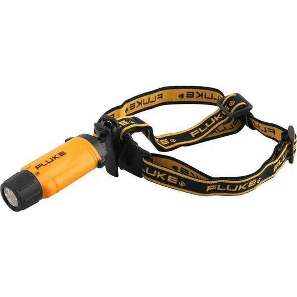 Lanterna Capacete LED Deluxe - Fluke