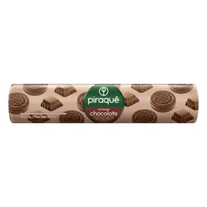BISCOITO PIRAQUE CHOCOLATE 200GR