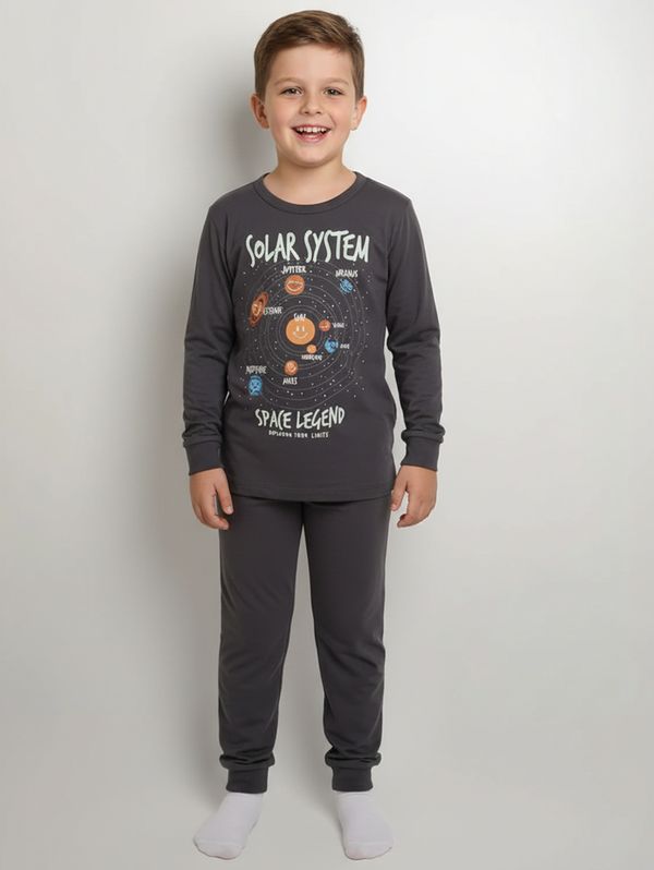 Pijama Brilha no Escuro Infantil Para Menino- CHUMBO 8