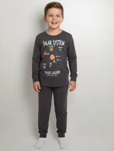 Pijama Brilha no Escuro Infantil Para Menino- CHUMBO 8