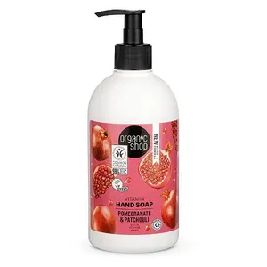 Sabonete para Mãos Organic Shop Patchouli e Romã - 500ml