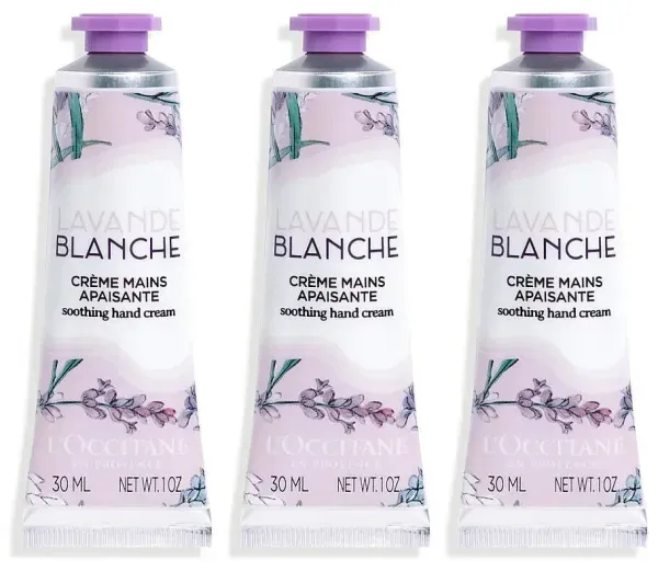 Creme para Mãos L'Occitane Lavanda Branca 30ml
