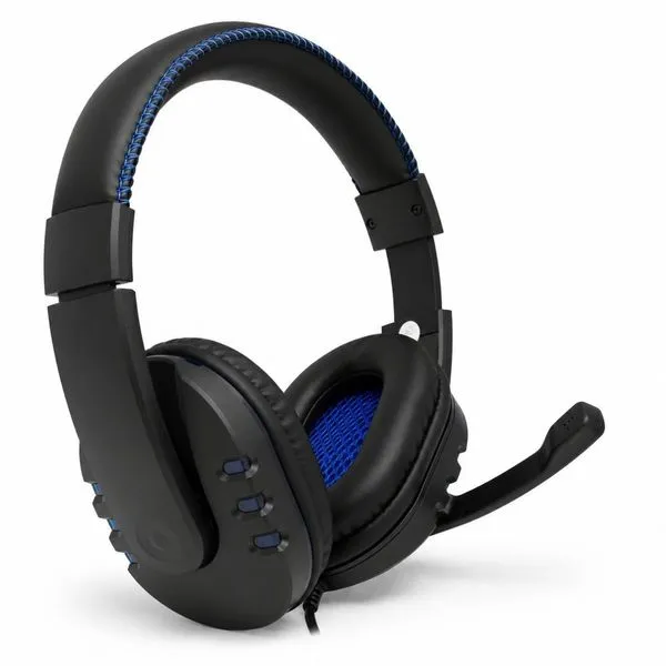 Headset Gamer com Fio MDM Live Usb com Controle de Volume e Microfone Integrado para Pc e Playstation Headset Gamer com Fio MDM Live Usb com Controle de Volume e Microfone Integrado