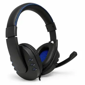 Headset Pc Gamer MDM Plug And Play Compatível Ps3 Imersão Total com Microfone Headset Pc Gamer MDM Plug And Play Compatível Ps3 Imersão Total