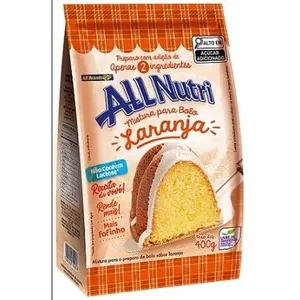 Mistura para Bolo AllNutri Laranja 400g