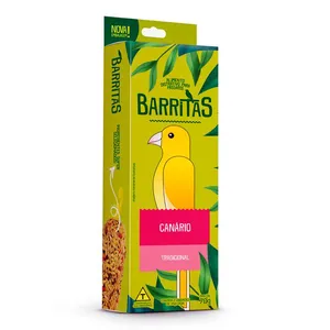 Bastão de Sementes Barritas Canário Zootekna 70g