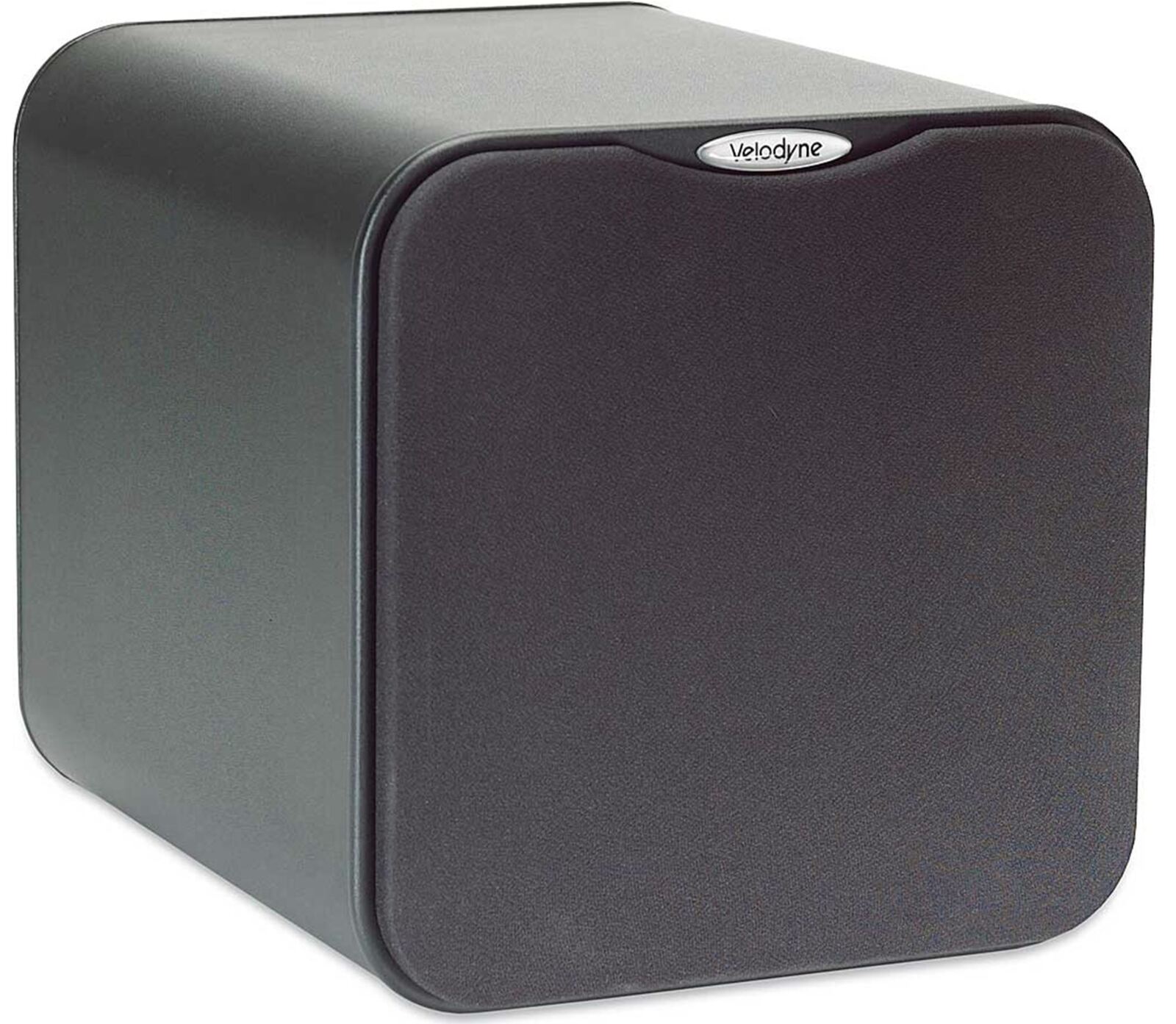 Velodyne Acoustics MiniVee X 8 Subwoofer Compacto de Alta Precisão com App e Correção de Ambiente