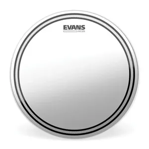 Pele para Bateria Evans EC2S B14EC2S 14" Porosa Dupla Camada com Anel Redutor de Harmônicos Transparente Pele para Bateria EC2S B14EC2S 14" Porosa Dupla Camada Transparente Evans