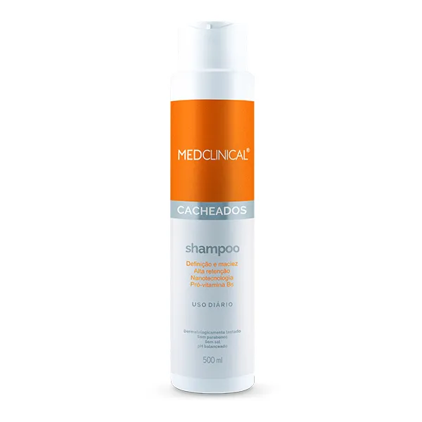 Shampoo Medclinical Cacheados 500ml SH MEDCLINICAL 500ML