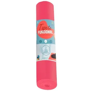Tapete De Yoga Pilates Mingone EVA 170X53cm Vermelho 874 (MP)