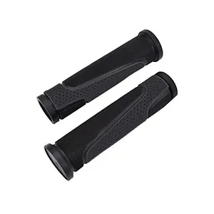 Manopla para Bicicleta GTA Ergonômica com Design Anatômico 125mm Par em Borracha TPR Preto OEM Manopla para Bicicleta GTA Ergonômica Anatômica 125mm Par em Borracha TPR Preto OEM