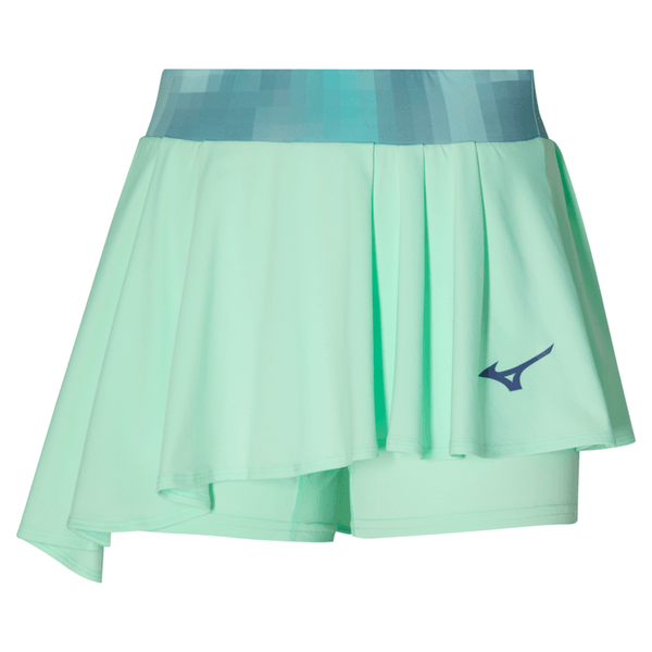 Saia de Tennis Mizuno Frontier Flying Feminina M Azul