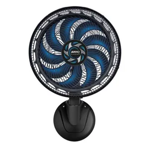 Ventilador de Parede Xtreme 9 VE9P Arno Preto com Azul / 127V