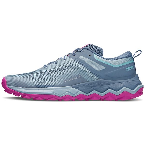 Tênis de Trilha Feminino Mizuno Wave Ibuki 4 35 Azul