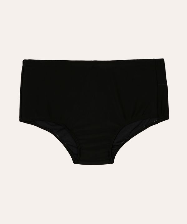 sunga boxer com bolso proteção uv preta G
