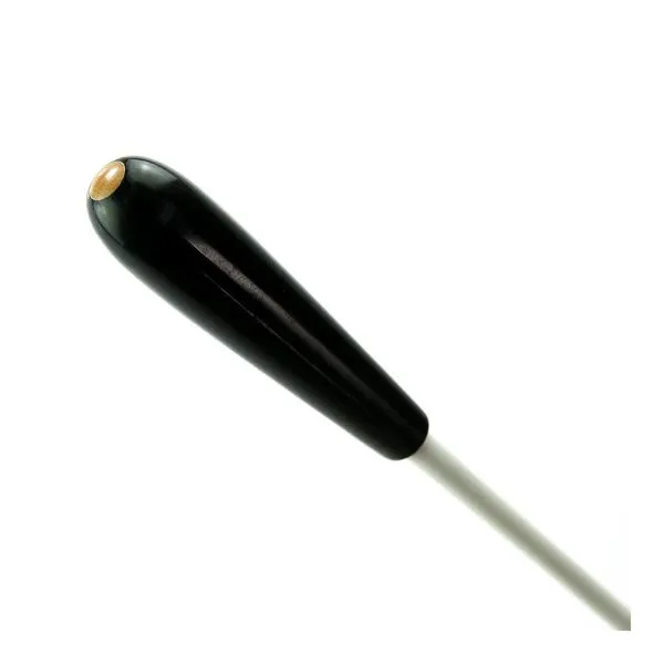 Batuta P-1 13 Polegadas Plástico Black e White Standard Class Batuta P-1 13 Polegadas Plástico Black e White Class