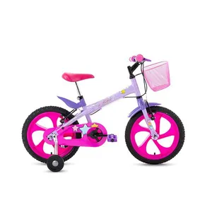 Bicicleta - Lumi - Aro 16 - Lilás - Houston