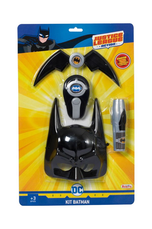 Kit Batman Liga da Justiça Rosita