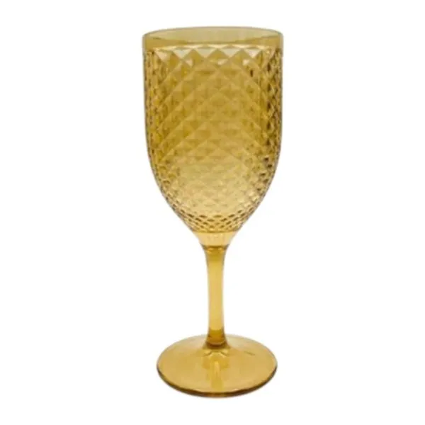 Taça Paramount De Acrílico 480ml Âmbar (MP)